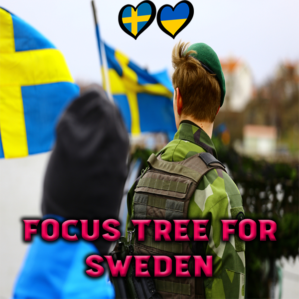 [UKR] Focus Tree for Sweden: Ukrainian Translation