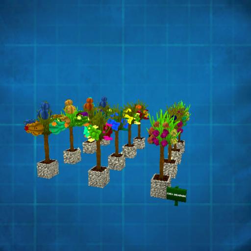 crop orchard of 12 fruit trees