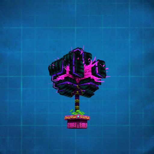 lumite treasure chest tree