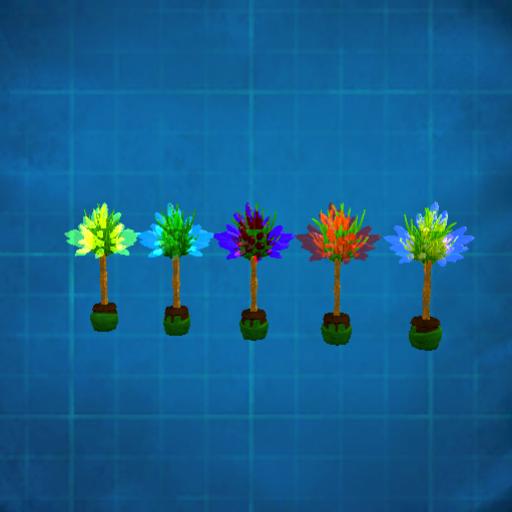 crystal trees