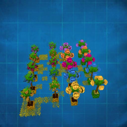 Crop Orhard # 2 -- 4 more different trees