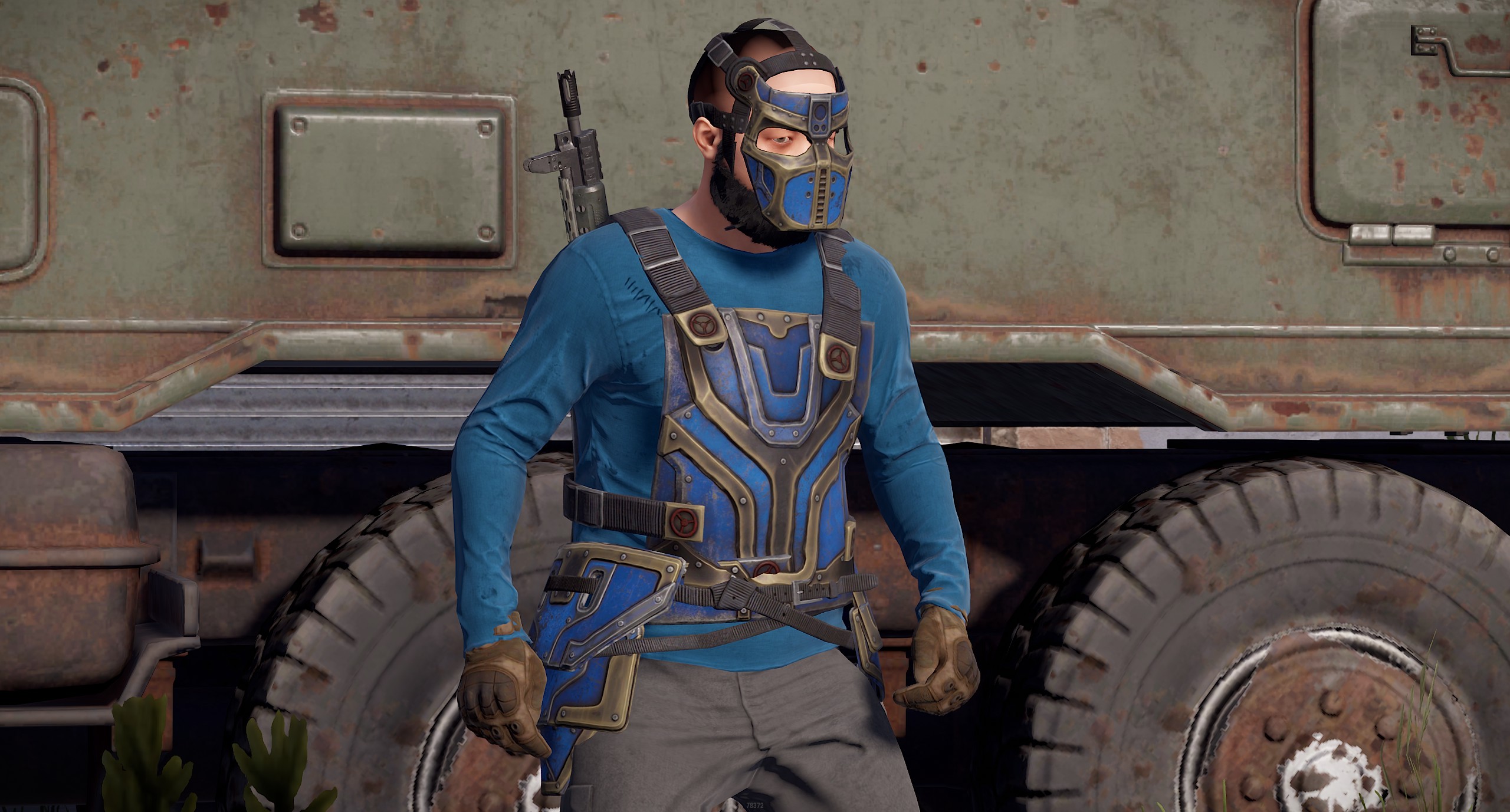 Trust in Rust Kilt