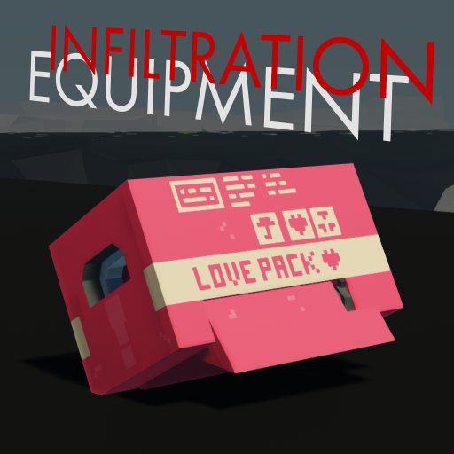 Infiltration Equipment - Love Pack