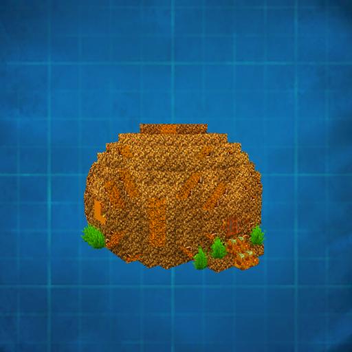 orange dome tree house