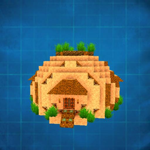 stucco sphere half home