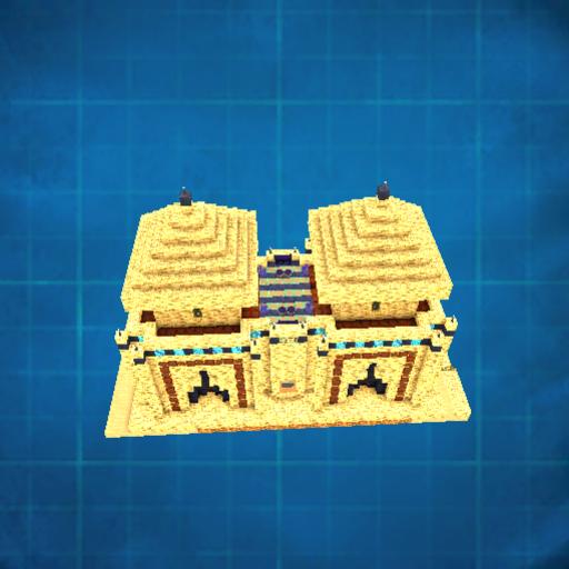 egypt temple lounge
