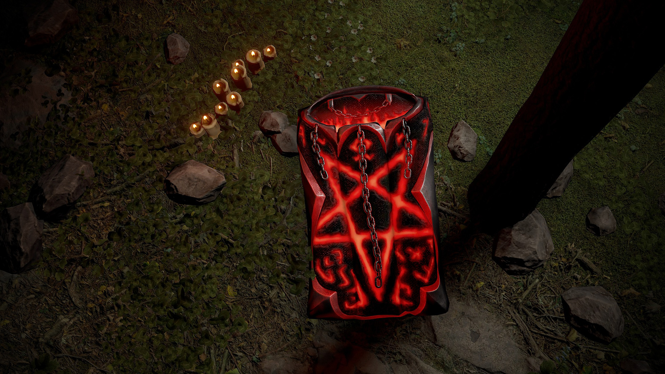 Sleeping Bag from Hell
