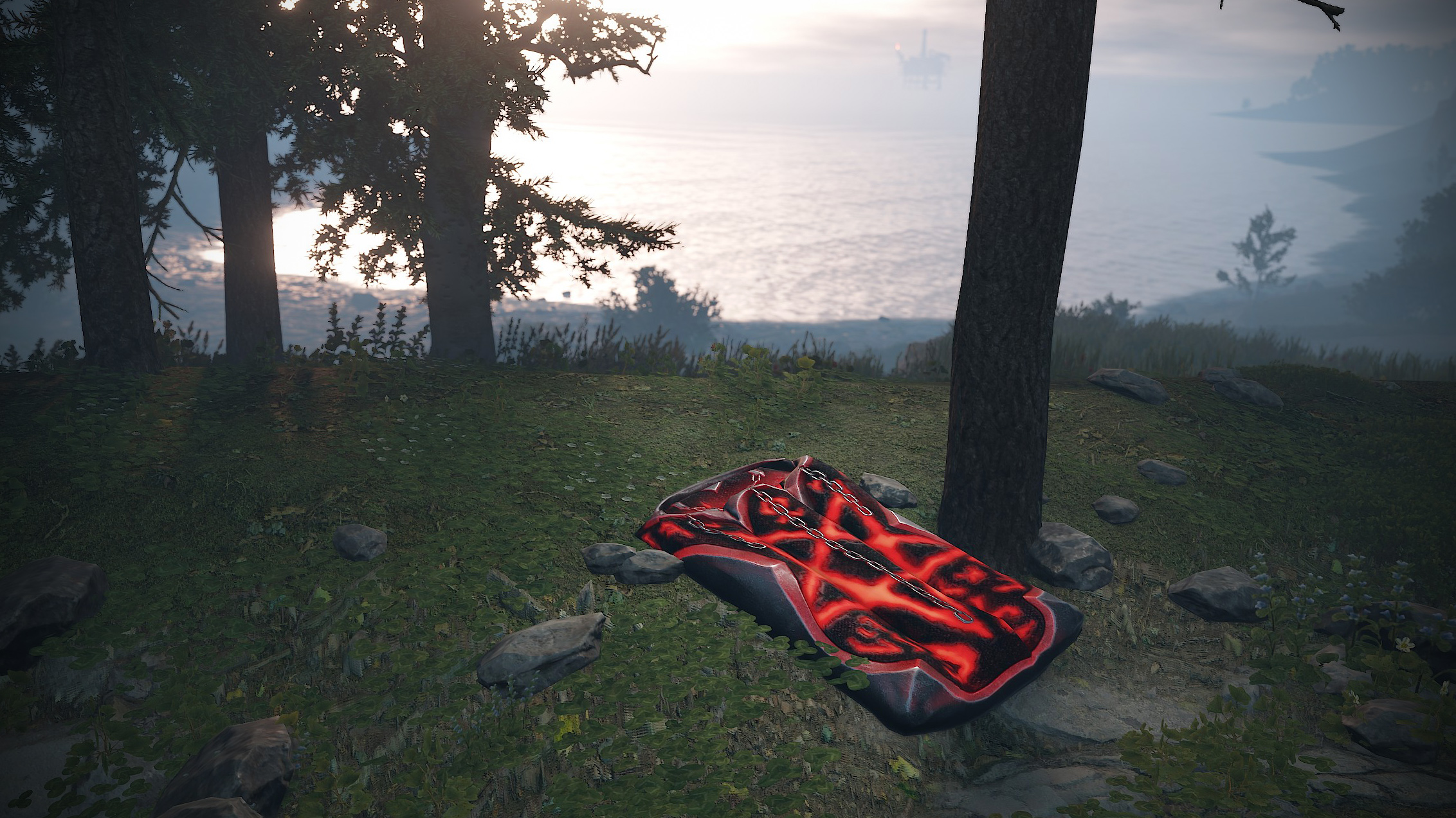 Sleeping Bag from Hell
