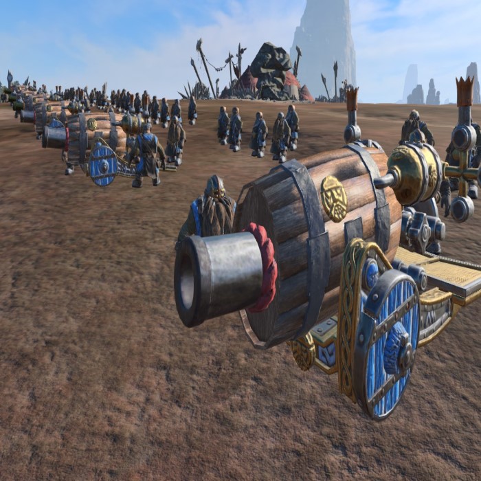 Flame Cannons 4th Edition [Reskin version]