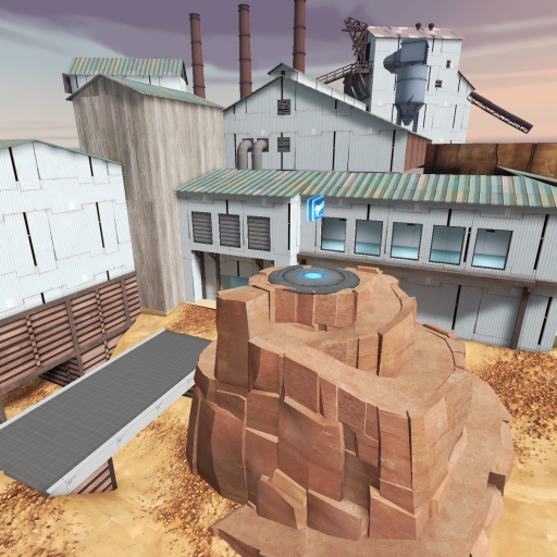 cp_badlands_base_ik1 Restored – Team Fortress 2 Mod