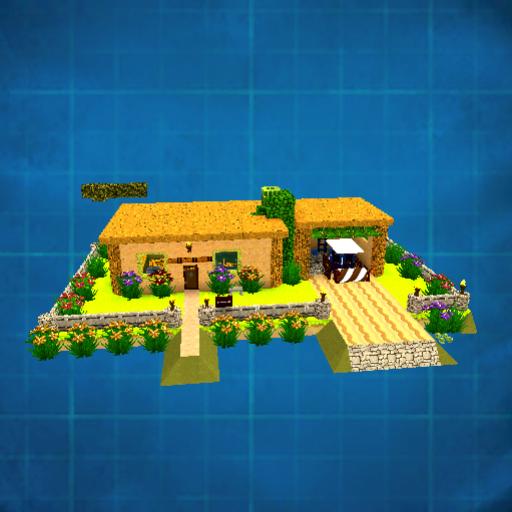 Fred Flintstone's yellow stone house