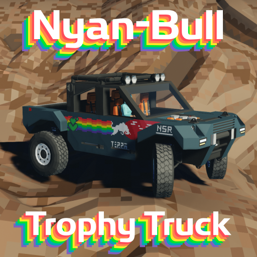 Nyan-Bull Trophy Truck