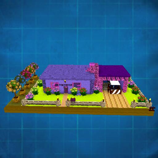 home of Pearl Slaghoople in Bedrock