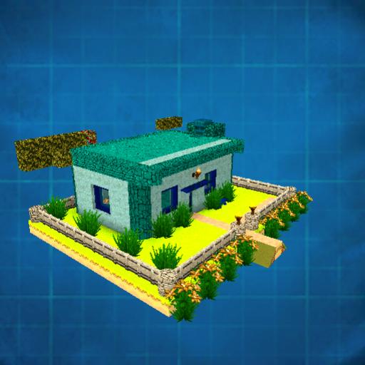 Bedrock green house