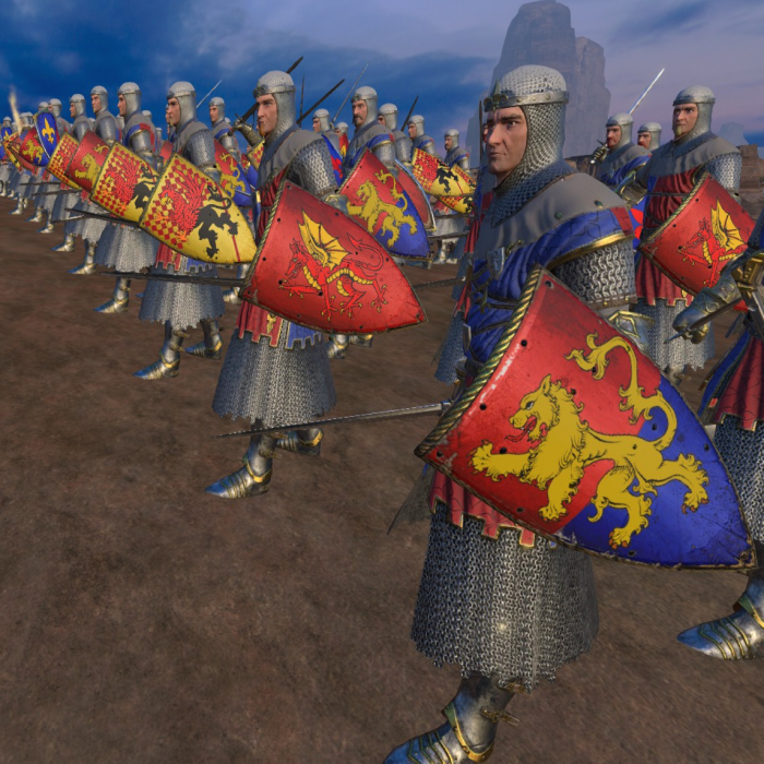 Bretonnian Paladins