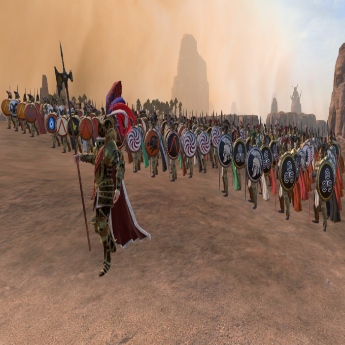 Sons of Myrmidia - TEB Compatibility Submod