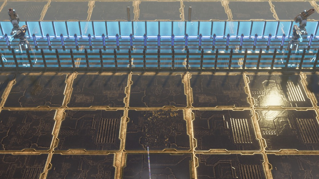 Distributed Force: Energy Walls