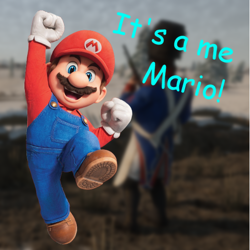Mario British Uniform