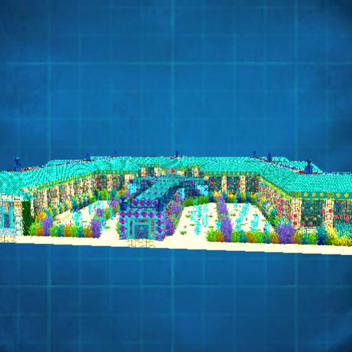 ATLANTIS MAZE CENTER HUB