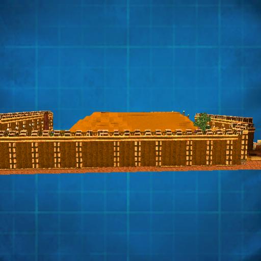 walled hospital & clinic yard - part 1