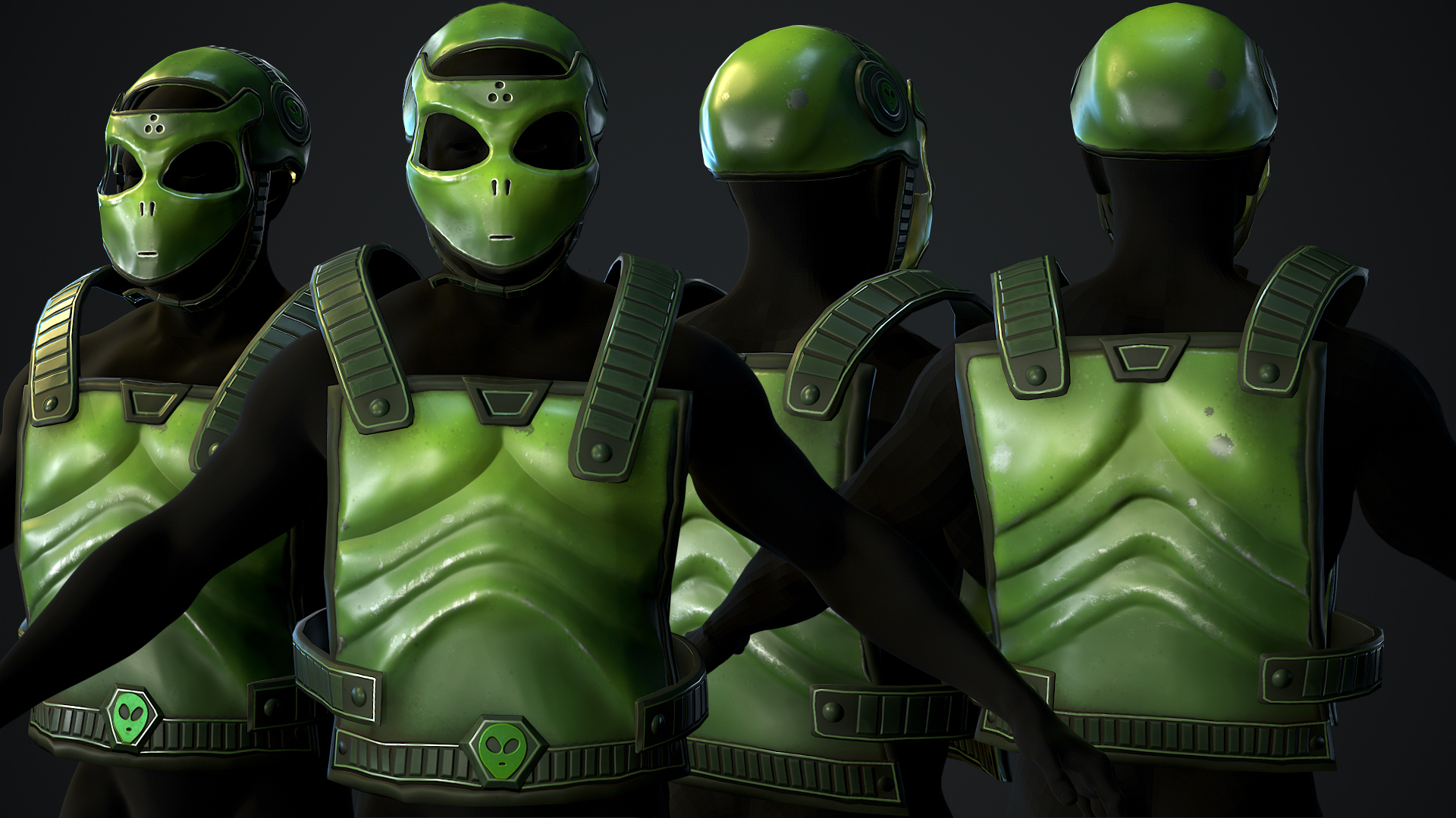 UFO Chest Plate