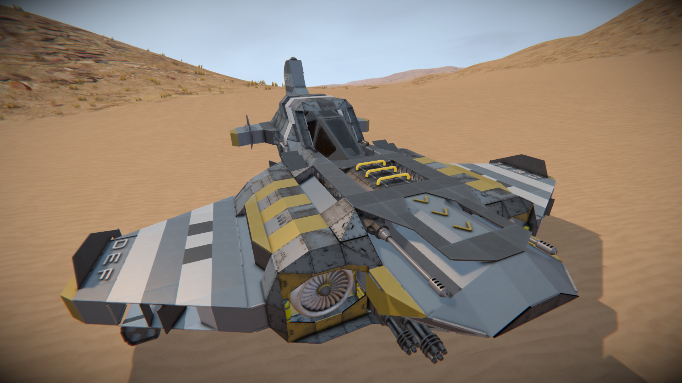 DEFENDER F-1