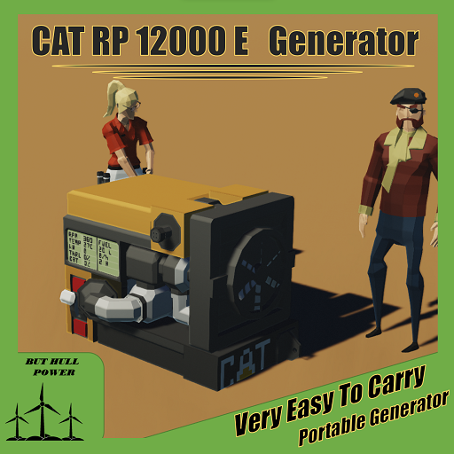 CAT RP 12000 E Portable Generator