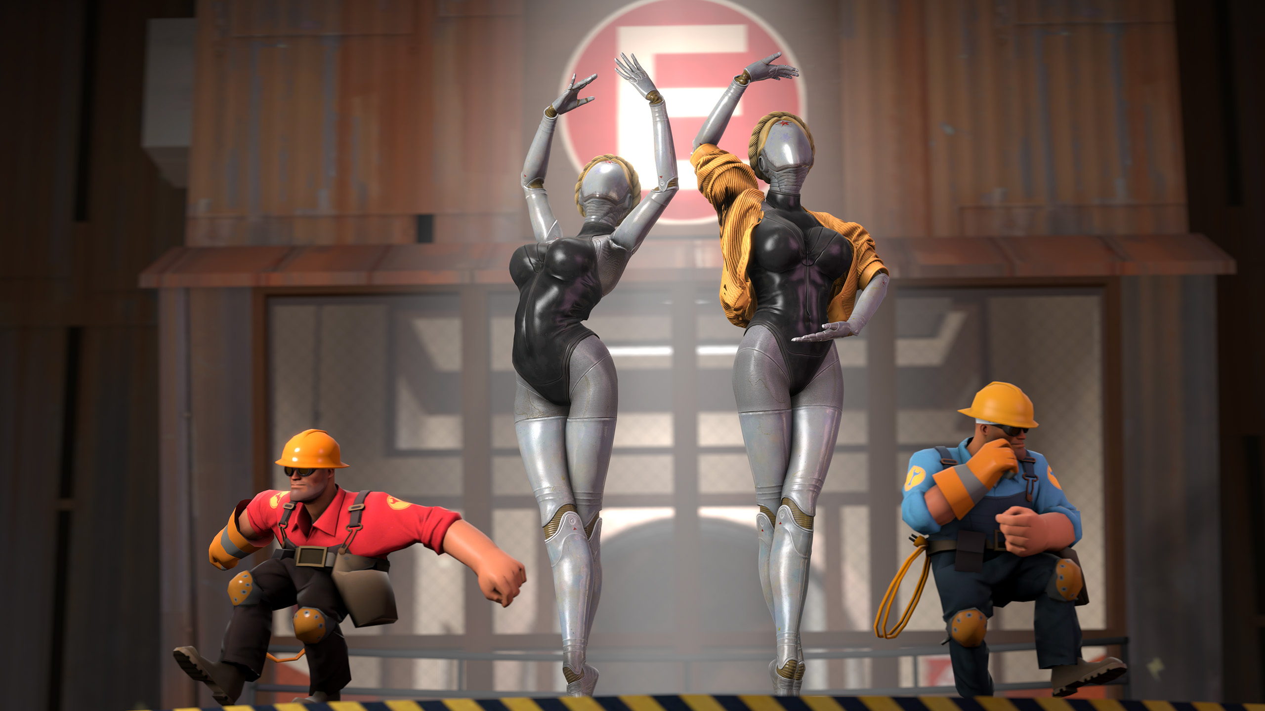 Steam Workshop::Ballerina Twins (Atomic Heart) Steam Workshop::Ballerina Twins (Atomic Heart)
