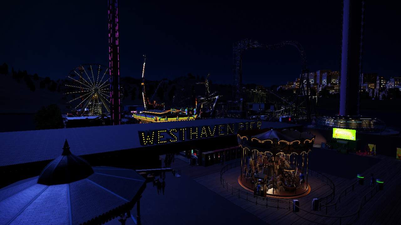 Westhaven Pier