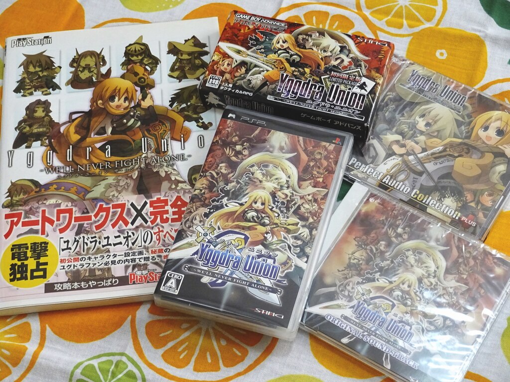Amazon.com: Yggdra Union - Sony PSP : Video Games