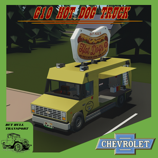 Chevrolet G10 Hot Dog Truck