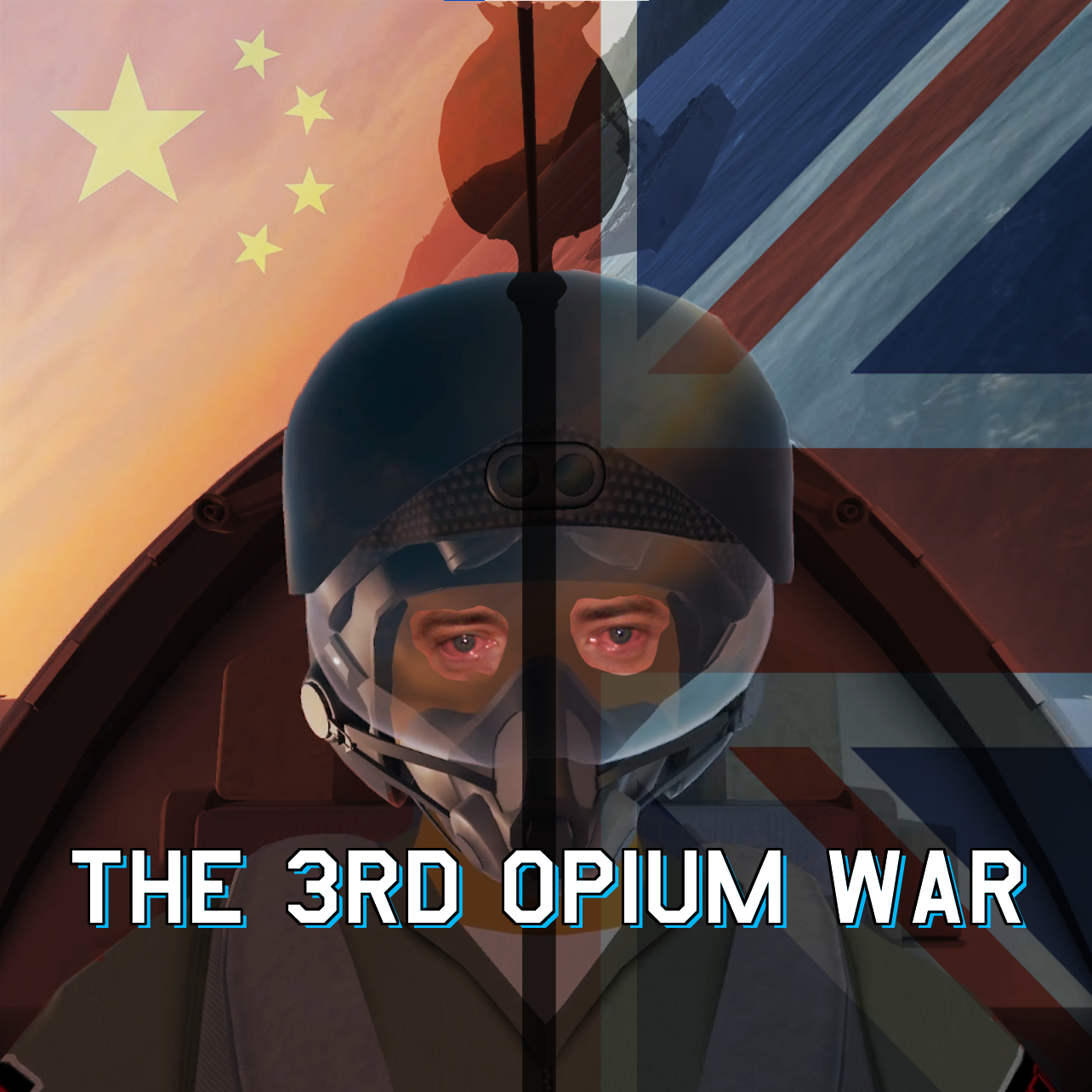Third opium war.