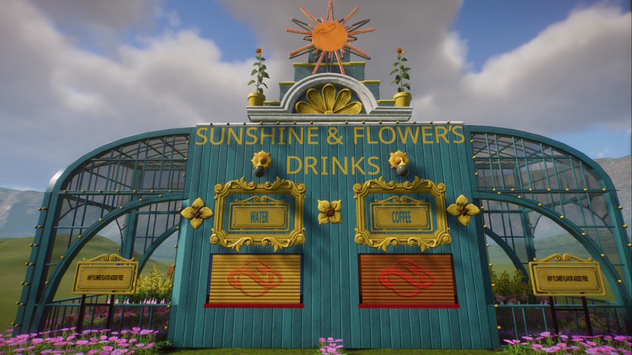 Sunshine and Flowers
