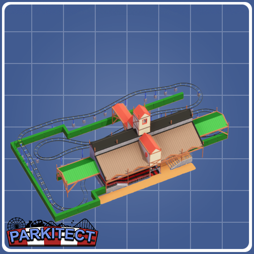 Midway Mini Coaster 27
