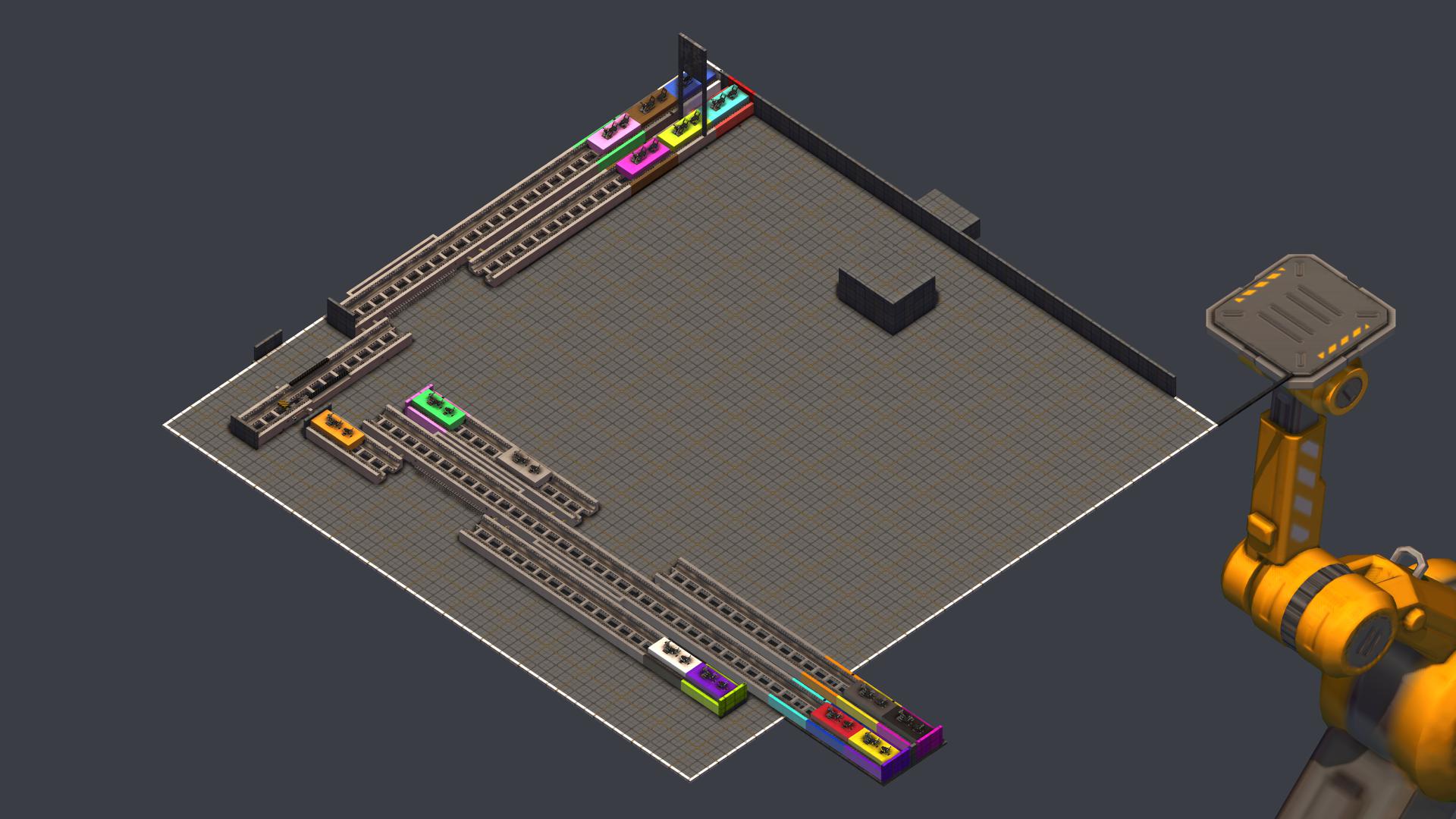 Train/Kart Parking *New Description*
