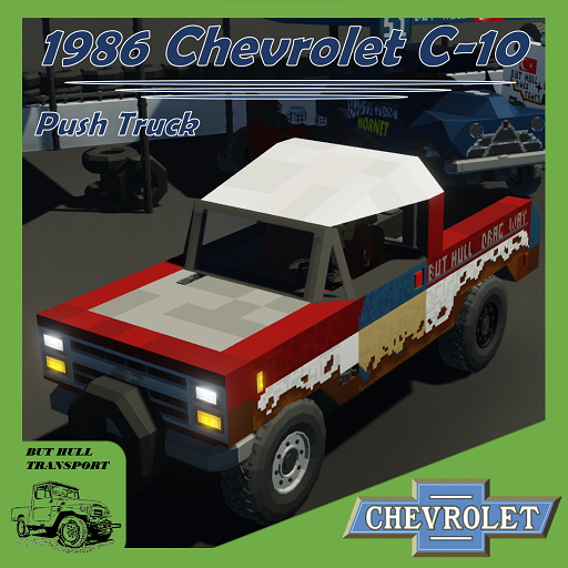1986 Chevrolet C-10 Push Truck