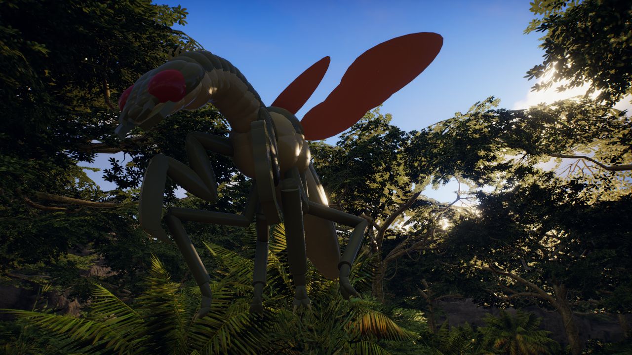 Primeval: Megopteran