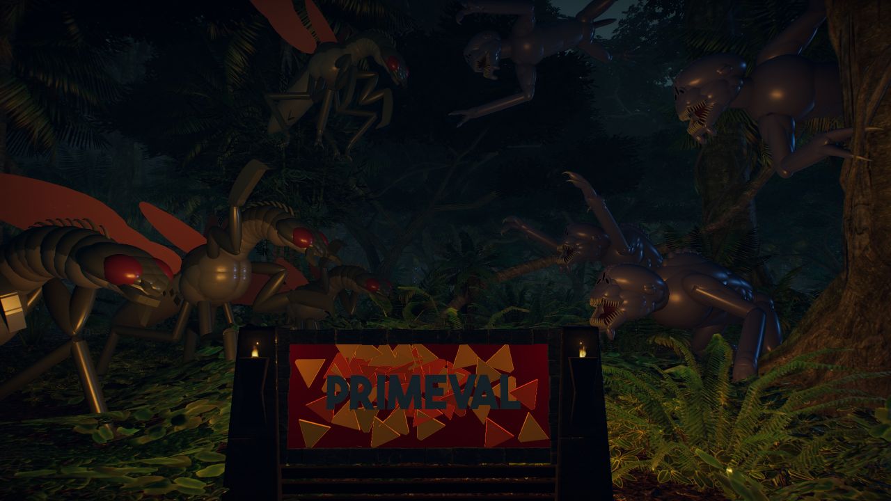 Primeval: Logo Sign