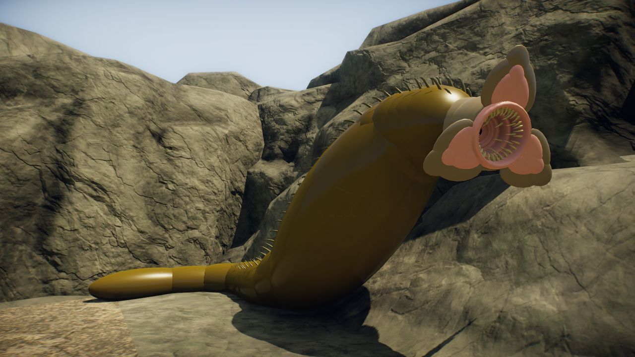 Primeval: Precambrian Worm