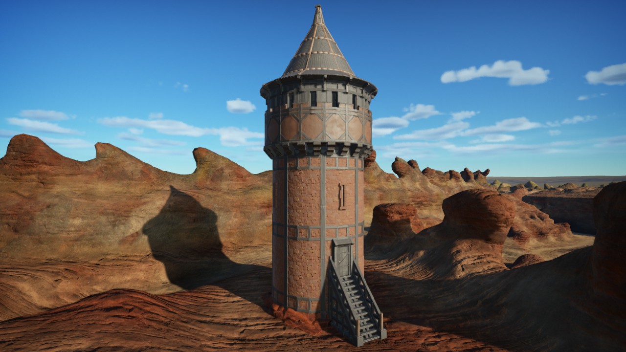 Great Renaissance tower /// Grande tour de la Renaissance