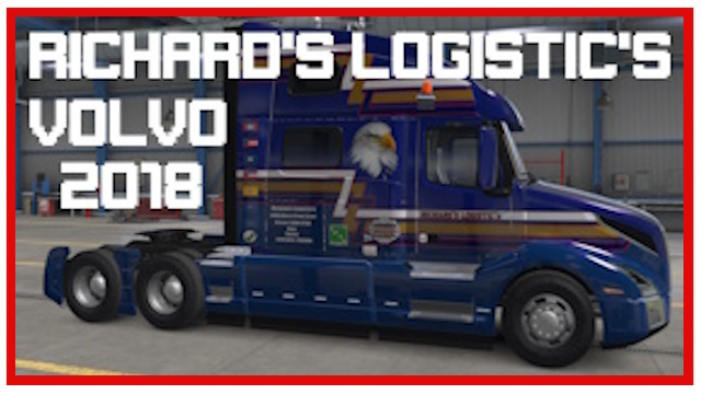 Richard's Logistic's Volvo VNL 2018