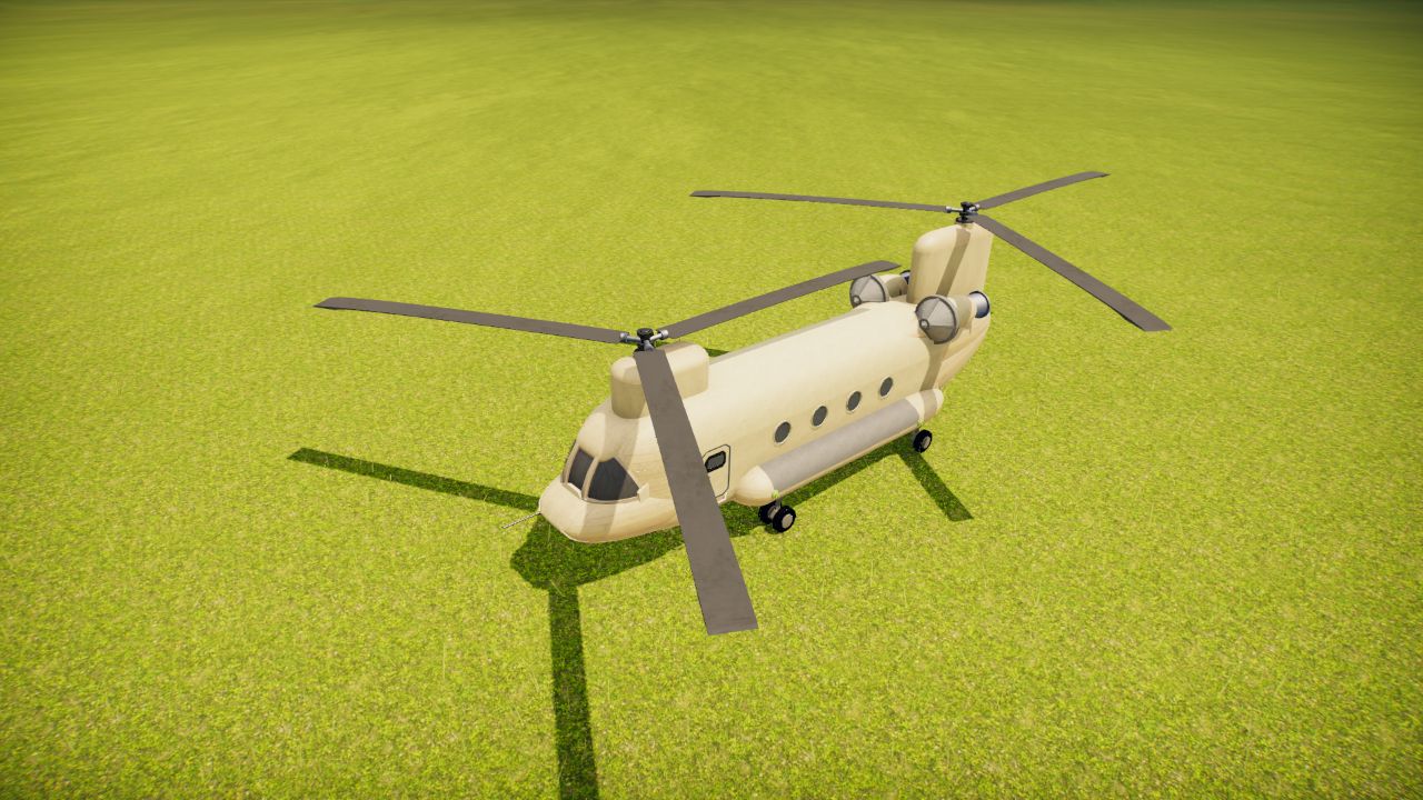 CH-47 Cargo Transport