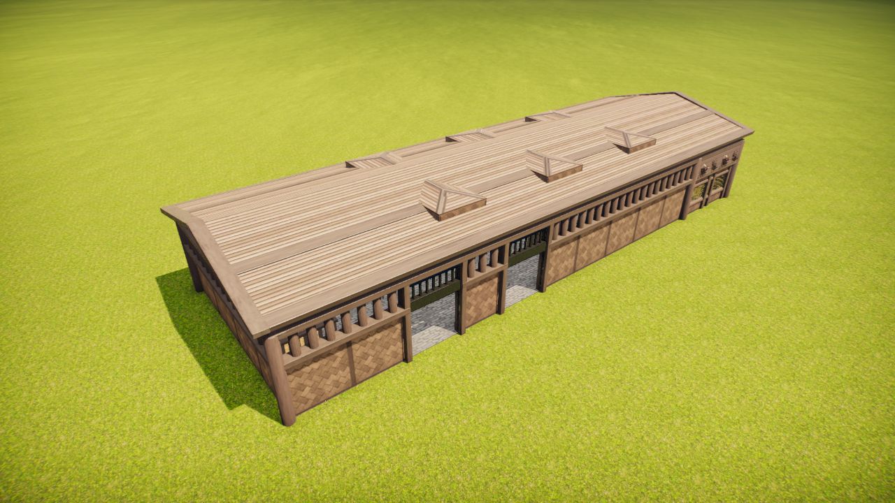 Large Wooden Animal Shelter