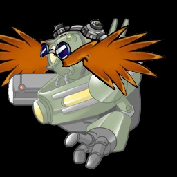 E.G.G.M.A.N over Shifu Robot's theme