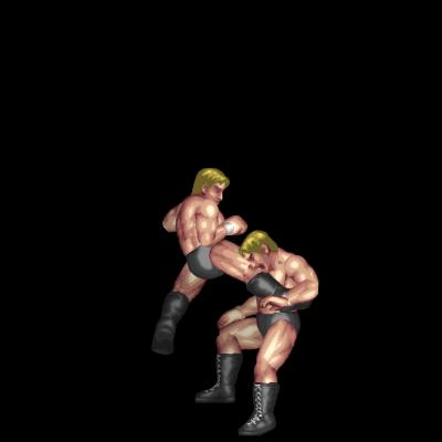 Corner Step-Up Kick Rush