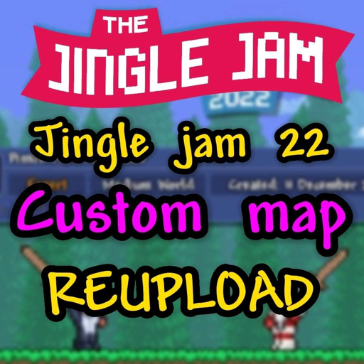 Shimmer seed  (Jingle jam 2022 / red's custom map)