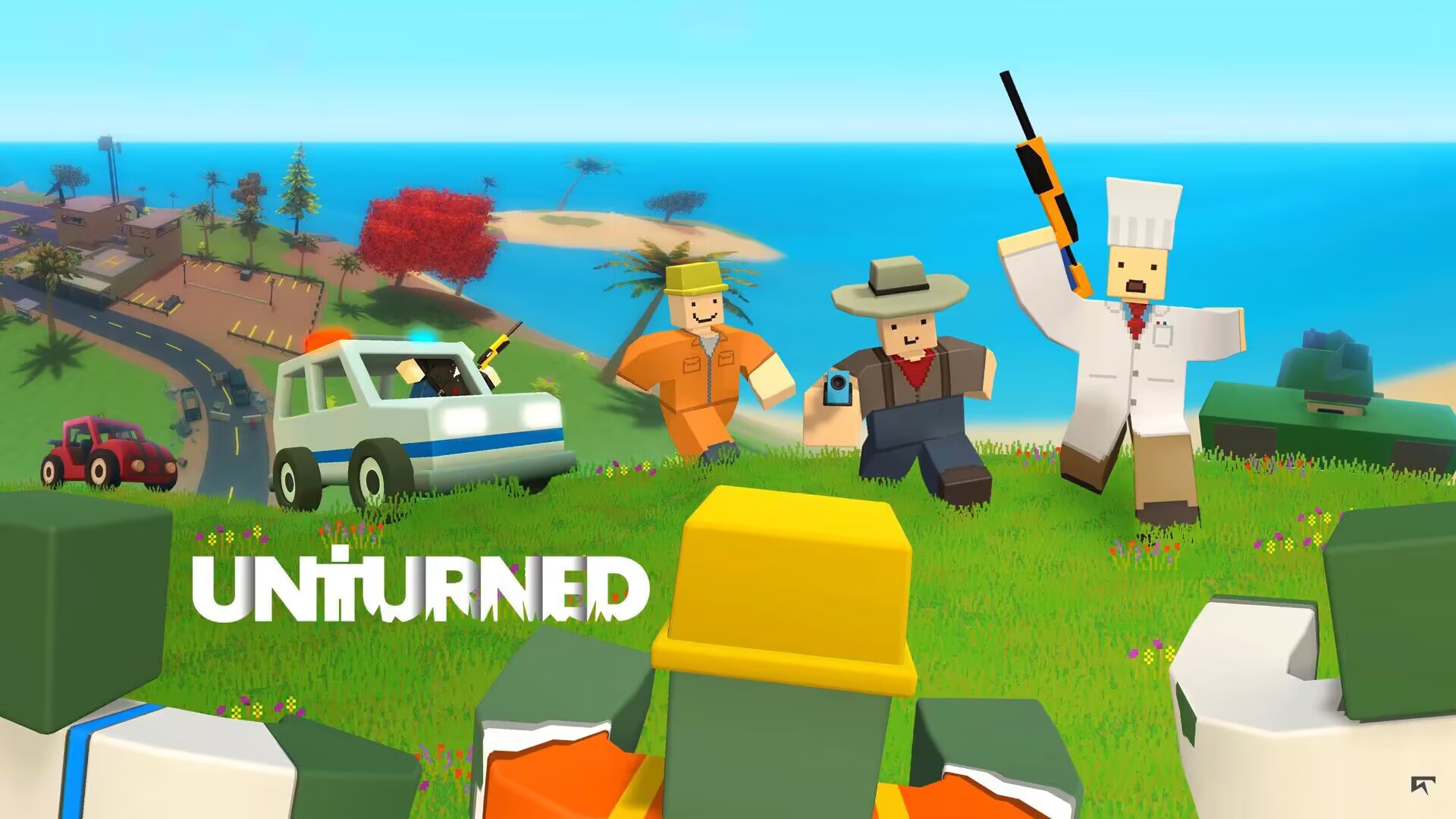 『云城』中国南方资源包 – Unturned Mod