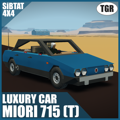 MIORI 715T (Luxury Rear Engine Car)