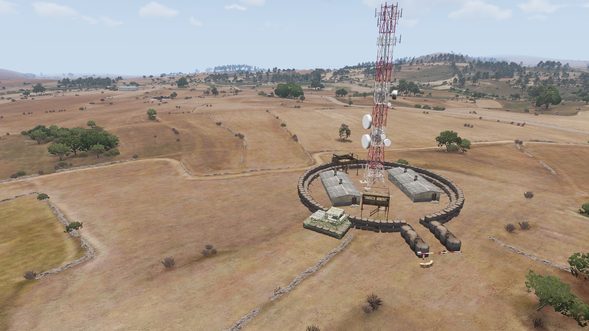 Base Comms tower