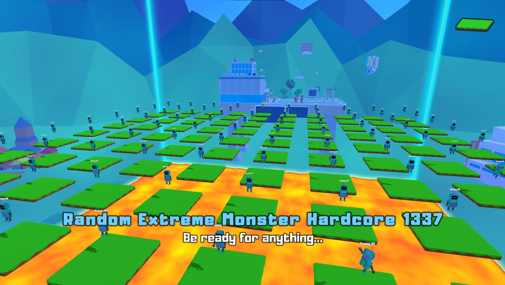 Random Extreme Monster Hardcore 1337